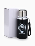 Термос Calm and happy, чёрный, 600 мл - фото 809259301 Термос Calm and happy, чёрный, 600 мл - фото 809259301