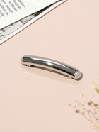 Заколка - автомат для волос «Клонес», 7 см, серебро - фото 809259320