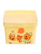 Ящик для хранения детский, с крышкой, 7.5 л, Три Кота - Фото 3