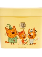 Ящик для хранения детский, с крышкой, 2.3 л, Три Кота - Фото 4