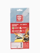 УЦЕНКА Карандаши цветные 24 цвета, двусторонние, Transformers - Фото 6