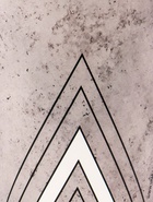 Кашпо для цветов «Чёрно - белый стиль», 800 мл, d=12 см, h=11 см, серое 10920451