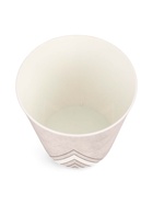 Кашпо для цветов «Чёрно - белый стиль», 800 мл, d=12 см, h=11 см, серое 10920451