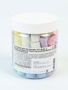 УЦЕНКА Мелки для рисования, 13 толстых, двухцветных мелков и 8 средних - Фото 5