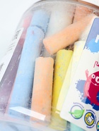 УЦЕНКА Мелки для рисования, 13 толстых, двухцветных мелков и 8 средних - Фото 7