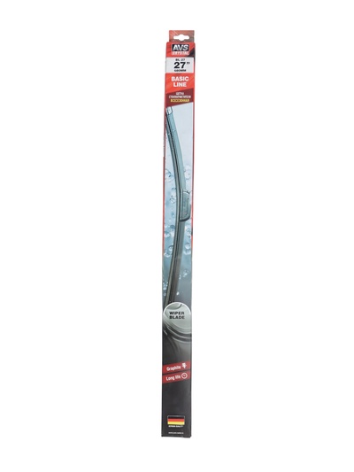 УЦЕНКА Щетка стеклоочистителя AVS Basic Line BL-27, 27"/ 680 мм, бескаркасная