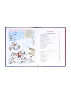 Книга новогодняя «Привет из Дедморозовки. Стихи и песни снеговиков», Усачев А. - Фото 5