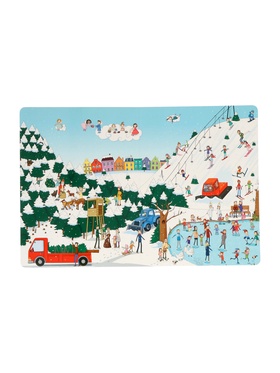 Виммельбух «Зимние забавы»