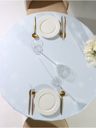 УЦЕНКА Скатерть Этель «Forest animals» d=215 ± 3 см с ГМВО, 100%хл, саржа 190 г/м² - Фото 7