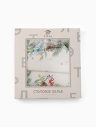 УЦЕНКА Набор столовый Этель Christmas bells скатерть 150×110±2 см с ГМВО, салфетки 40×40 см- 4 шт. - Фото 5