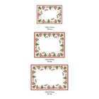 УЦЕНКА Набор столовый «Новогодняя сказка» скат.150×220 см ±3 см с ГМВО, салф.40×40 см-12 шт., хл100% 1 - Фото 2