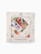 УЦЕНКА Набор столовый «Новогодняя сказка» скат.150×220 см ±3 см с ГМВО, салф.40×40 см-12 шт., хл100% 1 - Фото 5