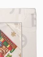 УЦЕНКА Набор столовый «Новогодняя сказка» скат.150×220 см ±3 см с ГМВО, салф.40×40 см-12 шт., хл100% 1 - Фото 6