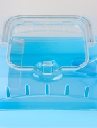 Клетка-переноска для грызунов, 23×17×16 см, пластик, бирюзовая - Фото 11