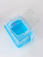 Клетка-переноска для грызунов, 23×17×16 см, пластик, бирюзовая - Фото 7