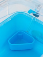 Клетка-переноска для грызунов, 23×17×16 см, пластик, бирюзовая - Фото 8