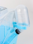 Клетка-переноска для грызунов, 23×17×16 см, пластик, бирюзовая - Фото 9