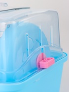 Клетка-переноска для грызунов, 23×17×16 см, пластик, бирюзовая - Фото 10