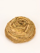 Гнездо для птиц плетёное из соломы, 13.5×5 см - Фото 4