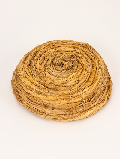 Гнездо для птиц плетёное, 20.5×4 см, солома