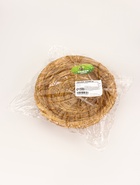 Гнездо для птиц плетёное из соломы, 20.5×4 см - Фото 5