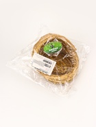 Гнездо для птиц плетёное из соломы, полузакрытое 15×10×10 см - Фото 5