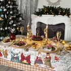 УЦЕНКА Набор столовый «Winter holidays» скат.150×110 см ±3 см с ГМВО, салф.40×40 см-4 шт., хл100% 4496 - Фото 3