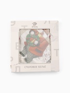 УЦЕНКА Набор столовый «Winter holidays» скат.150×110 см ±3 см с ГМВО, салф.40×40 см-4 шт., хл100% 4496 - Фото 8