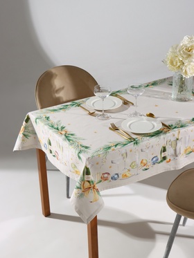 {{photo.Alt || photo.Description || 'УЦЕНКА Скатерть Этель Spruce mood 150×110 см ±3 см с ВГМО, 100%хл, саржа 190 г/м²'}}