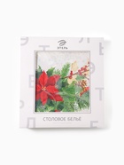 УЦЕНКА Скатерть Этель "Рождественский балл" 150х220 см, хлопок 100% - Фото 7