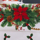 УЦЕНКА Скатерть Этель "Рождественский бал "150х180 см, хлопок 100% - Фото 3