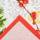 УЦЕНКА Скатерть Этель "Рождественский бал "150х180 см, хлопок 100% - Фото 6