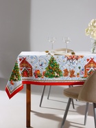 УЦЕНКА Скатерть Этель "Новогодняя сказка" 150х220см +/-3см с ГМВО, хл100% - Фото 2
