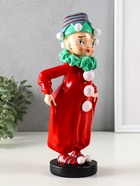 Фигурка полистоун «Маленький клоун в красном костюме», 12×8×27.5 см 10904398