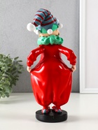 Фигурка полистоун «Маленький клоун в красном костюме», 12×8×27.5 см 10904398