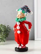 Фигурка полистоун «Маленький клоун в красном костюме», 12×8×27.5 см 10904398