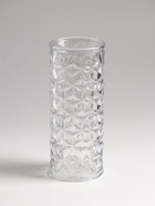 Ваза для цветов «Жаде», 17×6.5 см, пластик, прозрачная - Фото 2