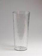 Ваза для цветов «Венера», 25.5×11.5 см, диагональ, пластик, прозрачная - Фото 2