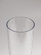 Ваза для цветов «Венера», 25.5×11.5 см, диагональ, пластик, прозрачная - Фото 3