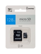 Карта памяти micro SDXC Smartbuy, 128 Гб, класс 10, UHS-1, с адаптером SD - Фото 9