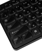 Клавиатура Smartbuy ONE 250, проводная, мембранная, 104 клавиши, USB, с подсветкой, чёрная - Фото 2