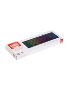 Клавиатура Smartbuy ONE 250, проводная, мембранная, 104 клавиши, USB, с подсветкой, чёрная - Фото 5