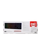 Клавиатура Smartbuy ONE 250, проводная, мембранная, 104 клавиши, USB, с подсветкой, чёрная - Фото 6