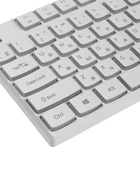 Клавиатура Smartbuy ONE 250, проводная, мембранная, 104 клавиши, USB, с подсветкой, белая - Фото 2