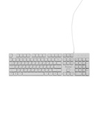 Клавиатура Smartbuy ONE 250, проводная, мембранная, 104 клавиши, USB, с подсветкой, белая - Фото 3