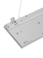 Клавиатура Smartbuy ONE 250, проводная, мембранная, 104 клавиши, USB, с подсветкой, белая - Фото 4