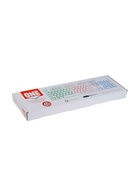 Клавиатура Smartbuy ONE 250, проводная, мембранная, 104 клавиши, USB, с подсветкой, белая - Фото 5