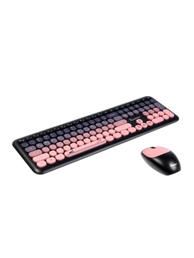 {{productViewItem.photos[photoViewList.activeNavIndex].Alt || productViewItem.photos[photoViewList.activeNavIndex].Description || 'Комплект клавиатура и мышь Smartbuy SBC-666395AG-KP, беспроводной, USB, 1хАА, чёрно-розовый'}}