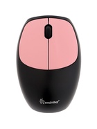 Комплект клавиатура и мышь Smartbuy SBC-666395AG-KP, беспроводной, USB, 1хАА, чёрно-розовый - Фото 7