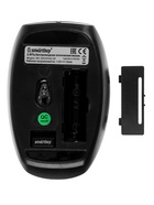 Комплект клавиатура и мышь Smartbuy SBC-666395AG-KP, беспроводной, USB, 1хАА, чёрно-розовый - Фото 10